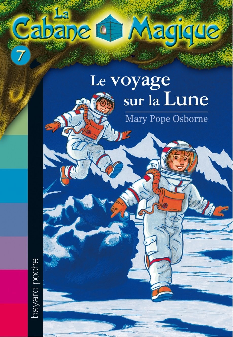 La cabane magique: Le voyage sur la Lune - Click to enlarge picture.