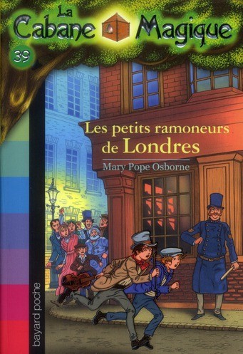 La cabane magique: Les petits ramoneurs de Londres - Click to enlarge picture.