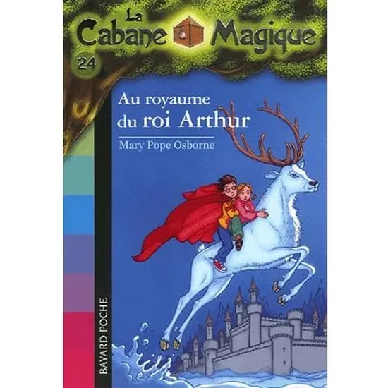 La cabane magique: Au royaume du roi Arthur - Click to enlarge picture.