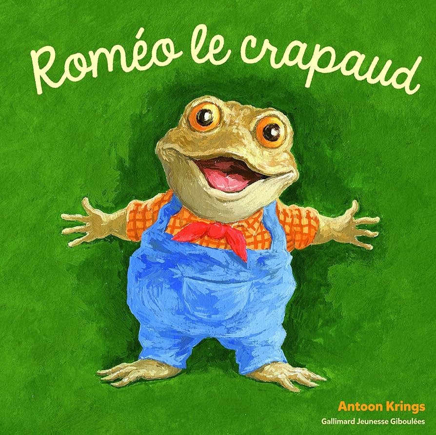 Roméo le Crapaud - Click to enlarge picture.