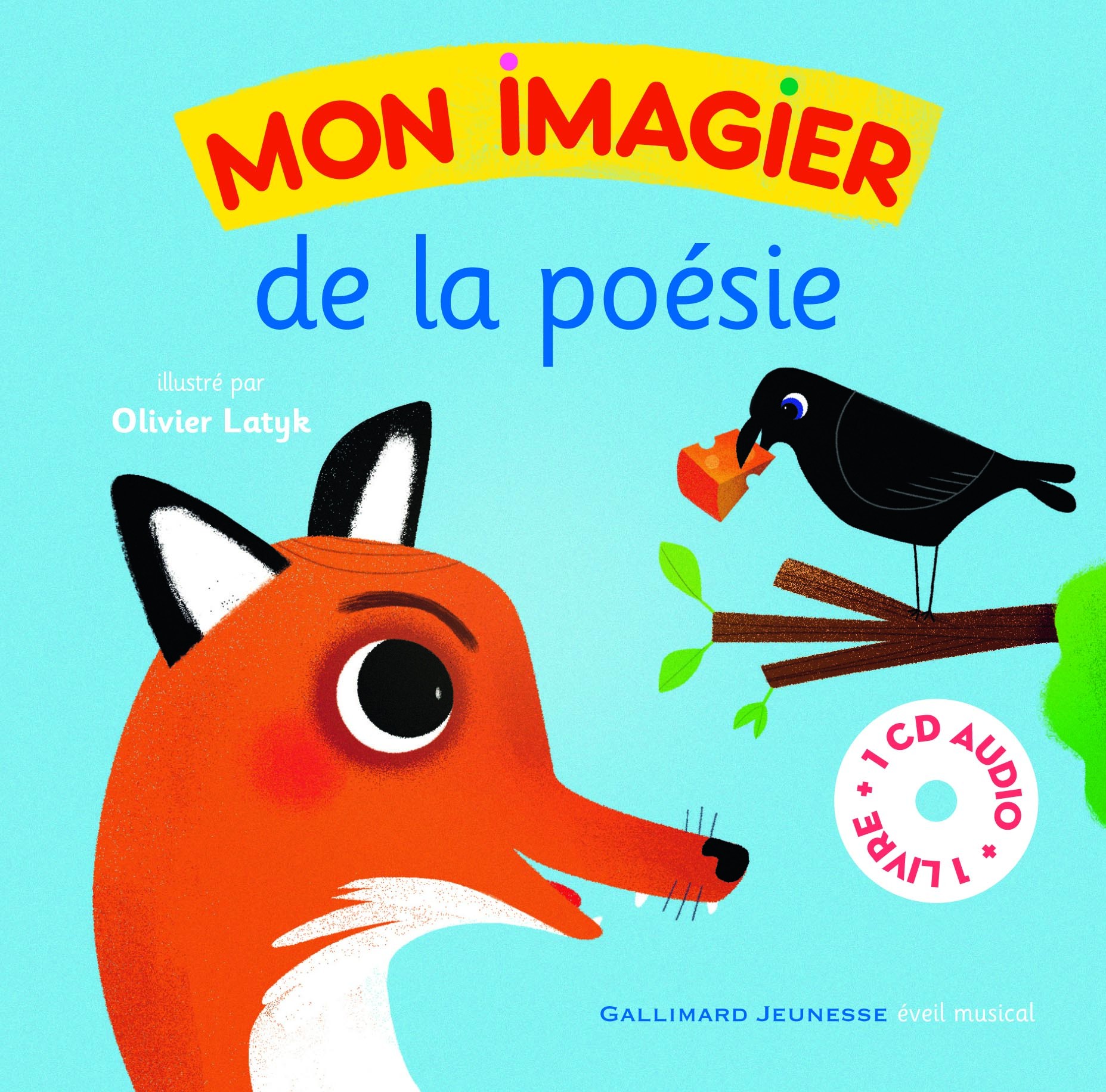 Mon imagier de la poésie - Click to enlarge picture.
