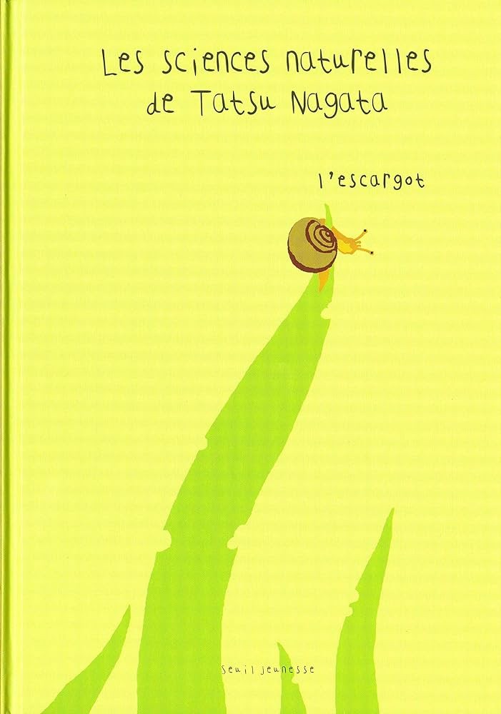 Les sciences naturelles de Tatsu Nagata, l'escargot - Click to enlarge picture.