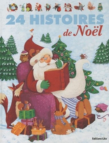 24 histoires de Noël - Click to enlarge picture.