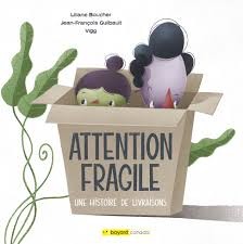 Attention, fragile! - Click to enlarge picture.