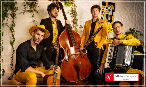 Concert : Les fils Canouche