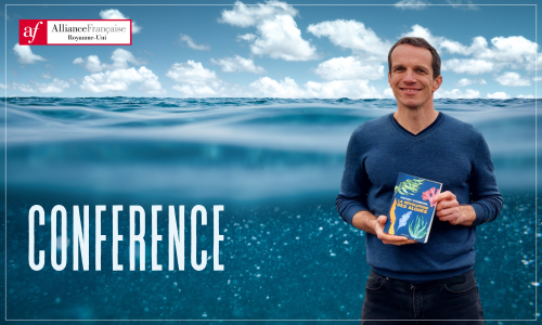 Des algues et du plancton: conférence avec Vincent Doumeizel