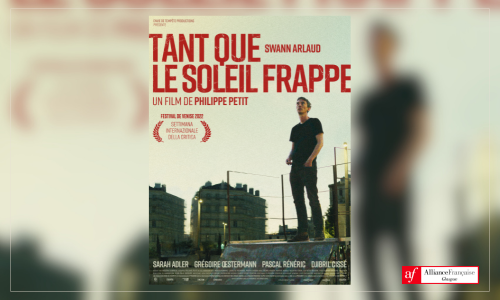 French ciné-club : Tant que le soleil frappe