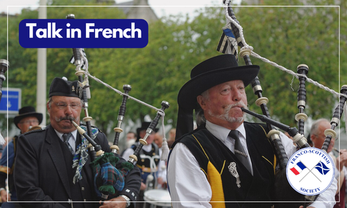 Talk in French: La cornemuse et ses cousins et cousines