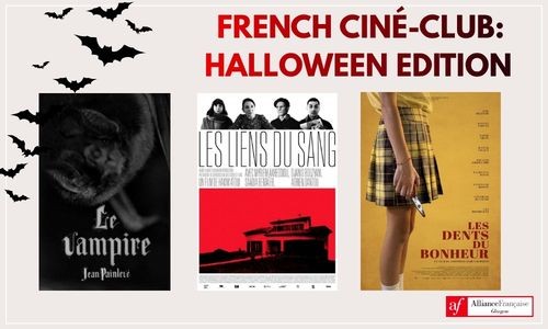 French ciné-club: Halloween edition
