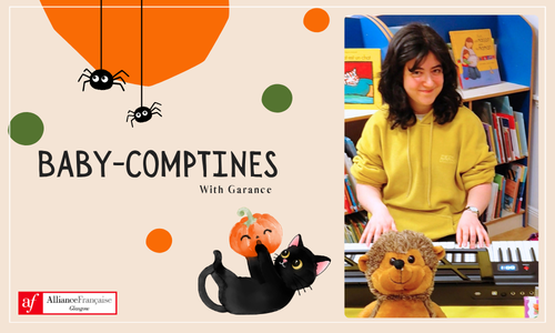 Baby-comptines - Halloween
