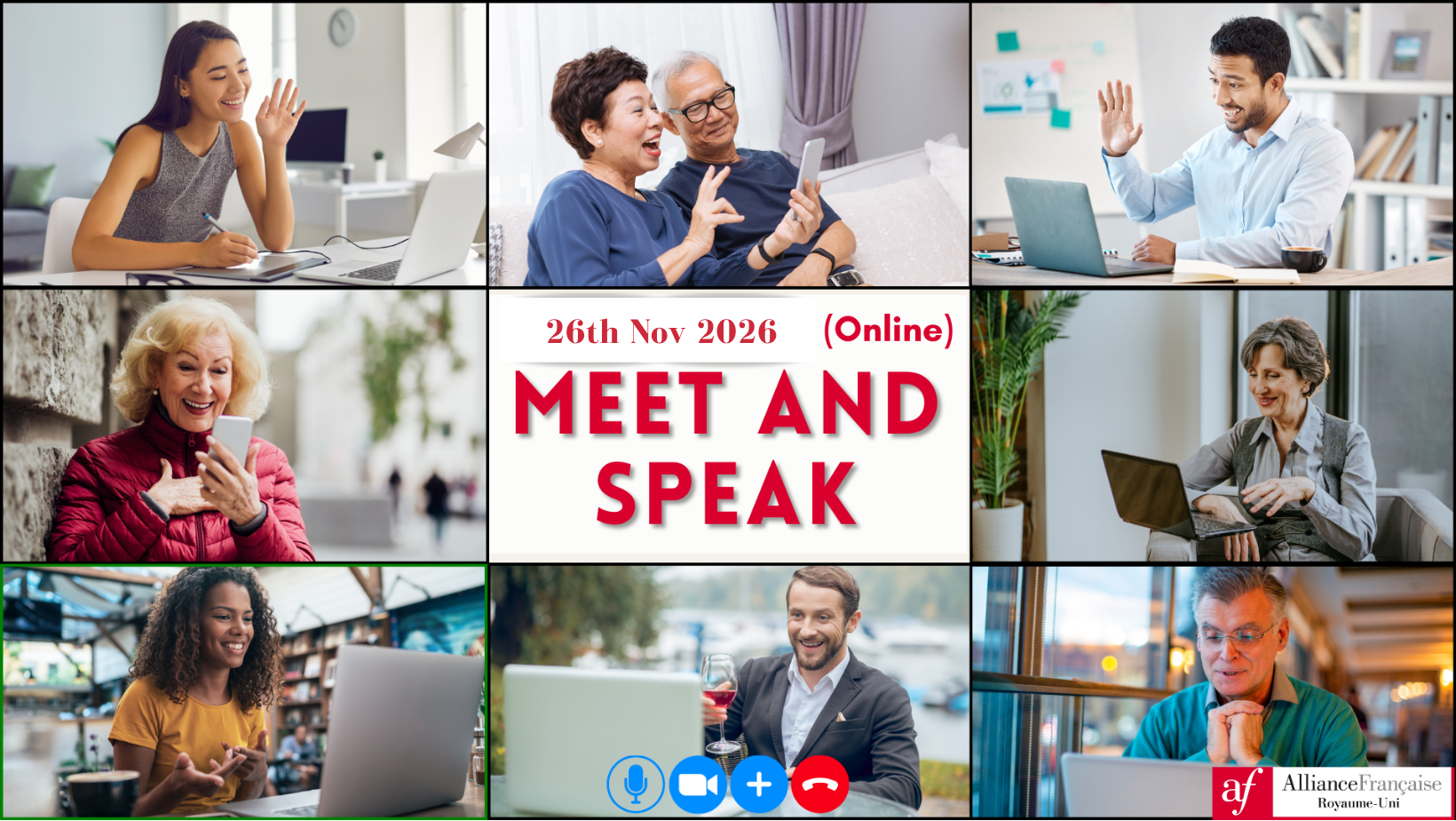 Meet and Speak November