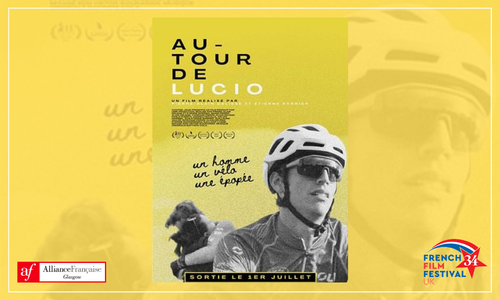 French Film Festival : Lucio’s Tour de France + Q&A with filmmaker Étienne Barrier